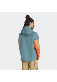 Resim Adidas Jl9753 Xpl 2.5l Anorak Erkek Yağmurluk Turkuaz 