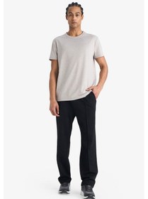 Resim Defacto Standart Fit Modal Jogger Eşofman Altı G5147ax25wnbk81 Siyah-bk81 