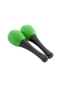 Resim Jwın PM-202 Marakaş Ritim Seti - Yeşil 