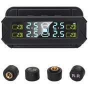 Resim Lastik Basıncı İzleme Sistemi, 5 Alarm Modlu Kablosuz K19611-1-t 