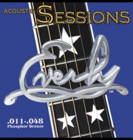 Resim Everly Sessions Phosphor Bronze Akustik Tel 7211 Akustik Gitar T 