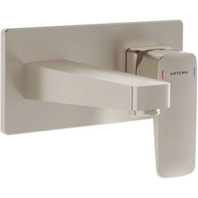 Resim Artema A4273834 Root Square Sıva Üstü Grubu Ankastre Lavabo Bataryası 