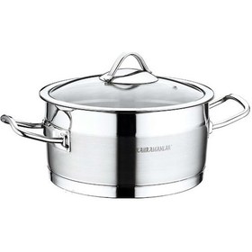 Resim Kahramanlar Sırma Derin Tencere 22cm 