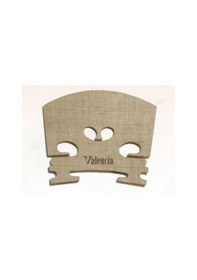 Resim Valencia Vbr10034 3/4 Keman Eşiği - Bridge Aksesuar/yedek Parça 3/4 Boy Kemanlar İçin Dayanıklı Akçaağaç Malzeme, Yüksek Titreşim İletimi Ve Hassas Ses Karakteri 