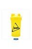Resim Cool Plastik Shaker Just 550 CC Sarı 