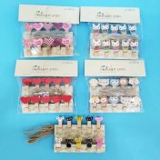 Resim Dodes Figürlü Ipli Notluk Mandal 