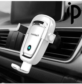 Resim Wondernest S19 15w Yerçekimi Araç Telefon Kablosuz Şarj Standı - Beyaz Beyaz 