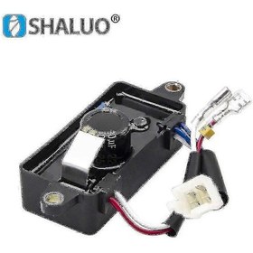 Resim Otomatik Voltaj Regülatörlü 3kw 5kw 8kw Benzinli Jeneratör Yeni 3kw 6 Kablolu 