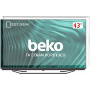 Resim Bestekran Beko Uyumlu B43 B 685 A Tv Ekran Koruyucu - Beko Uyumlu 43" İnç 108 Ekran Koruyucu B43B685A 