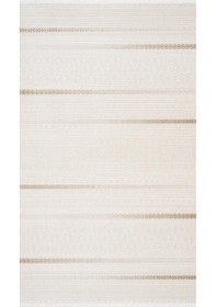 Resim By Özer Halı Krem Renk Sarı Desenli Otantik Stil Koza Halı Aris A2706d Salon Halısı Çok Renkli 