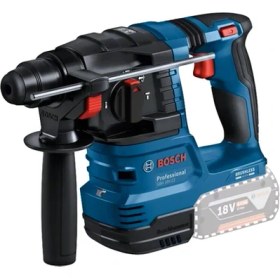 Resim Bosch Professional Gbh 18V-22 2x4 Ah Çift Akülü Kırıcı Delici + Çanta Hediyeli 