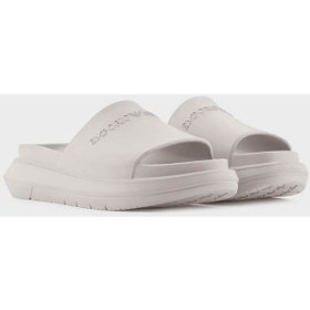 Resim Emporio Armani Erkek Terlik X4p134 Xd405 01791 Bej 