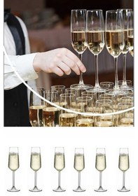 Resim 440079 Allegra Flute Şampanya Kadehi 6lı 