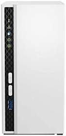 Resim QNAP TS-233A4 2GB 2x2TB HDD 2x3.5" SATA Desteği RAID(0-1) NAS Depolama Ünitesi 