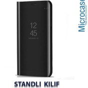 Resim Xiaomi Mi Cc9E - Mi A3 Aynali Kapak Flip Cover Kilif Siyah 372505378 