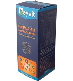 Resim Dayvıt Omega 6-9 Kıds Multıvıtamın Surup 