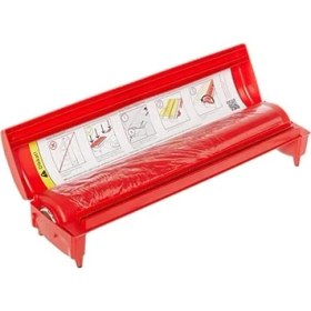 Resim Hype Store Bas&kes Streç Film Kesme Aparatı, 30 cm x 30 M, Kırmızı 