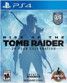 Resim Square Enix Ps4 Rıse Of The Tomb Raıder 20. Yıl Özel 