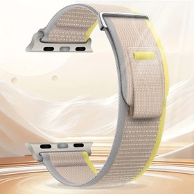 Resim Cloud011 Nylon Band İwatch Ultra 2 Ultra 49mm 46mm 45mm 44mm 42mm 41mm 40mm 38mm Erkek Kadın Spor Kayış Mixed Color 3 