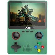 Resim Beemen X6 3.5" Taşınabilir Retro Oyun Konsolu 