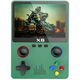 Resim Beemen X6 3.5" Taşınabilir Retro Oyun Konsolu 