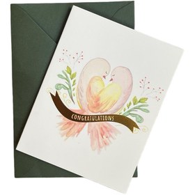 Resim “Congratulations” Greeting Card 