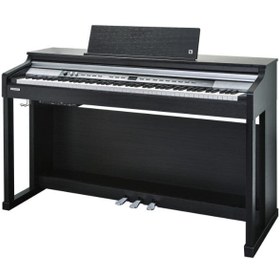 Resim Kurzweil CUPP1-SR Dijital Piyano (Gülağacı) | Premium Konsol Piyano Ahşap Tuşe 