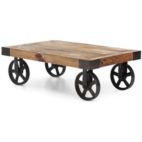 Resim Dekoratif Tekerlekli Sehpa 