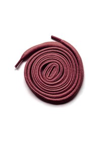 Resim Bordo 1 Cm Kalınlığında 1 Çift Yassı Spor Ayakkabı Bağcığı Bordo 