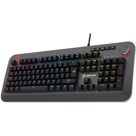 Resim Gamepower 60M Starscream Kırmızı Switch Kablolu RGB Mekanik Oyuncu Klavye 