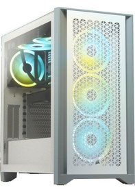 Resim Corsair CC-9011201-Ww 4000D Airflow Bilgisayar Kasası Beyaz 