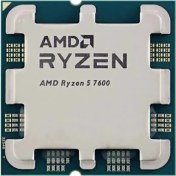 Resim AMD Ryzen 5 7600 3,8 GHz 32 MB Cache AM5 İşlemci 