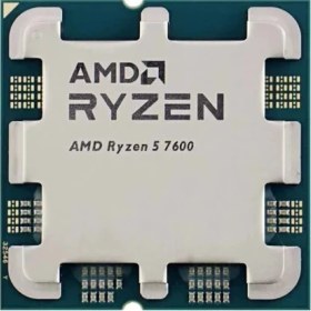 Resim AMD Ryzen 5 7600 3,8 GHz 32 MB Cache AM5 İşlemci 