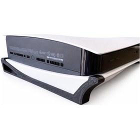 Resim Ps5 Yatay Stand Seti Ps5 Uyumlu Konsol Alt Stand Aparatı Kaydırmaz Dengeleyici Ayak 