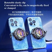 Resim LENSUN Telefon Tablet Soğutucu Fan 15w Power Radyatörlü Magsafe/manyetik Ve Klipsli FS03 