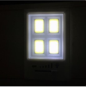 Resim Kablosuz Güç Ayarlı Duvarlı Lambası 