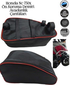 Resim SEVBAGS Motosiklet Honda NC 750 X Koruma Demiri Çantaları 
