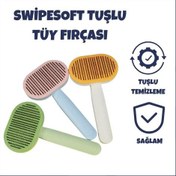 Resim SwipeSoft Kendini Temizleyen Tüy Fırçası 