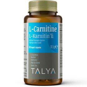 Resim Talya L-Carnitine L-Karnitin'li Bitkisel Karışım İçeren Takviye Edici Gıda 60 Kapsül 