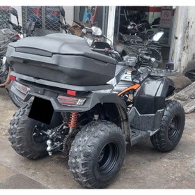 Resim Genel Markalar KUBA VİP TRACK 250/PRO 250 ATV ÇANTASI 110 LİTRE 