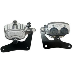 Resim Ön Fren Alt Merkez 43mm E-bisiklet/benzinli Disk Sağ Taraf 