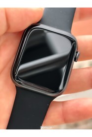 Resim FERRO Marka 42 MM Kasa Çap , Adım Sayar , Amoled Ekran, Siyah Silikon Kordon Kadın Akıllı Kol Saati 