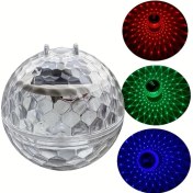 Resim Willowhaven 1 Adet Güneş Enerjili Led Havuz Lambası, Otomatik Renk Değiştiren Bahçe Aydınlatması 