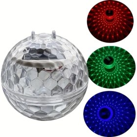 Resim Willowhaven 1 Adet Güneş Enerjili Led Havuz Lambası, Otomatik Renk Değiştiren Bahçe Aydınlatması 