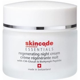 Resim Skincode Onarıcı Etkili Gece Kremi Essentials Regeneration Night 50 ML 