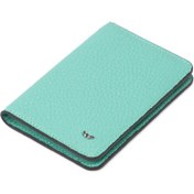 Resim Mavi Deri Unisex Kredi Kartlık - S1KK00001645-N29 