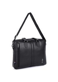 Resim U.S. Polo Assn. Us Polo Assn 6753 Omuz Askılı Laptop Çantası Evrak Çantası Siyah 