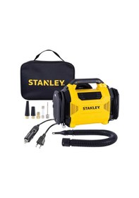 Resim Stanley Sxıf3501 12volt/220volt 150 Psı Dijital Basınç Göstergeli Lastik & Yatak Şişirme Pompası + L 