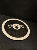 Resim TREND 20 Cm Midrange Kapağı Kulak Tıkayan Emojili Midrange Hoparlör Koruma Kapağı 1 Takım (2 Adet) 