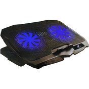Resim Versatile VRC-D8 2 Fanlı Notebook Soğutucu 